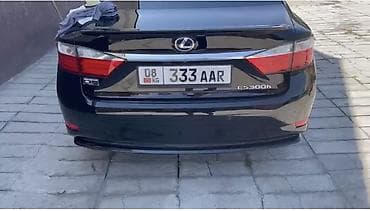 двигатель мондео: Lexus ES: 2014 г., 3 л, Автомат, Гибрид, Седан — 2