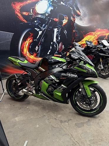 матар: Спортбайк Kawasaki, 1000 куб. см, Бензин, Взрослый — 2
