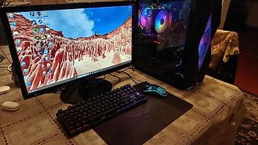 hyperx cloud core: Компьютер, ОЗУ 16 ГБ, Для несложных задач, Б/у, Intel Core i5, NVIDIA GeForce GTX 1080 — 1