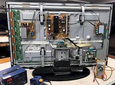 Ремонт телевизоров с выездом мастера - Диагностика и ремонт любых