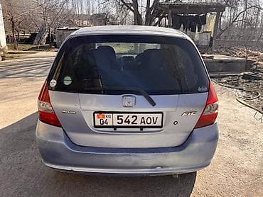 машина малга алмашам: Honda Fit: 2003 г., 1.3 л, Автомат, Бензин, Хетчбек — 4