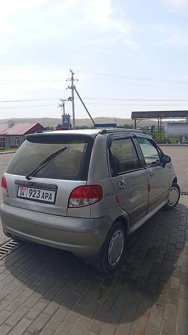 android teyes cc3: Daewoo Matiz: 2010 г., 0.8 л, Механика, Бензин, Хэтчбэк — 6