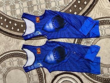 латексный костюм: Соревновательные борцовские трико Asics (2 шт.) - Тип: трико для — 3