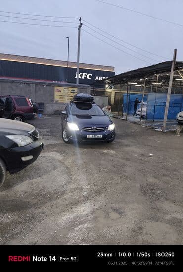 автомойка в аренду бишкек: Toyota Corolla: 2007 г., Седан — 10