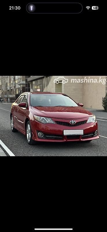 lexus se: Toyota Camry: 2012 г., 2.5 л, Автомат, Бензин, Седан — 3