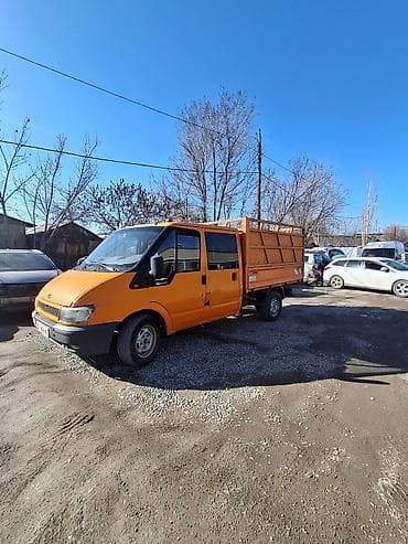 Форд транзит утка нос 2003 год состояние отличное 2.4 обьем коробка