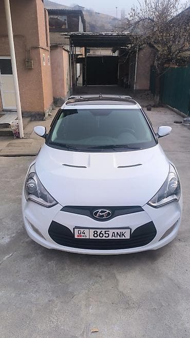 Hyundai Veloster: 2012 г., 1.6 л, Автомат, Бензин, Хэтчбэк