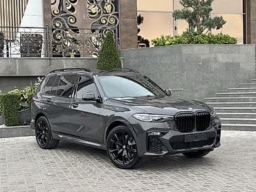 BMW X7: 2022 г., 3 л, Бензин, Кроссовер