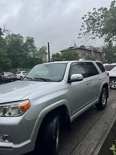 a2 group: Toyota 4Runner: 2012 г., 4 л, Автомат, Бензин, Внедорожник — 3