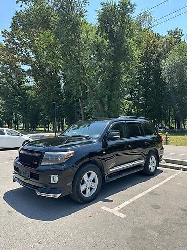 cruser: Toyota Land Cruiser: 2010 г., 4.5 л, Автомат, Дизель, Внедорожник — 3