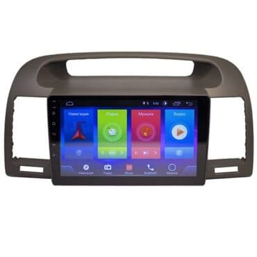 магнитола камри 30: Новый, Нестандартный, 9 ", Android (встроенная ОС), 2 ГБ ОЗУ, 32 Гб ПЗУ — 2