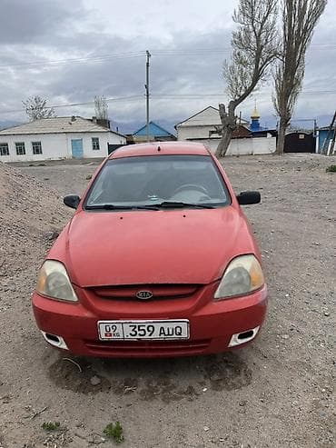 э 2: Kia Rio: 2003 г., Ручные, Бензин, Универсал — 1