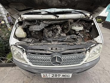 Продажа авто: Mercedes-Benz Спринтер: 1947 г., Механика, Дизель, Фургон — 8
