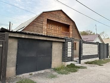 60000: Кызыл Аскер Сдается 3х ком дом Площадь: 80м2 Забор, огорожен — 4