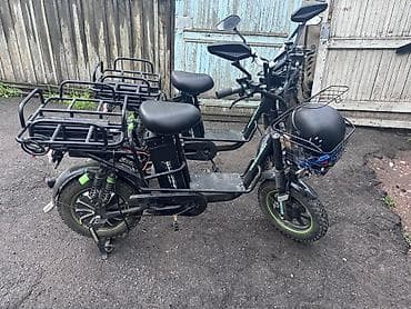 мото для путешествий: Электровелосипед — 3