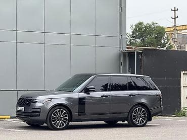 cruiser: Land Rover Range Rover: 2018 г., 3 л, Автомат, Бензин, Внедорожник — 4