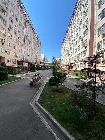 70: 1 комната, 34 м², ул. Баялинова / Орозбекова Элитка, 10 этаж, Косметический ремонт — 4