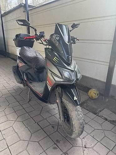 мотоцыкл восход: Скутер/мопед городской класса Самурай сатылат Экспертиза бар 2 ключ — 5