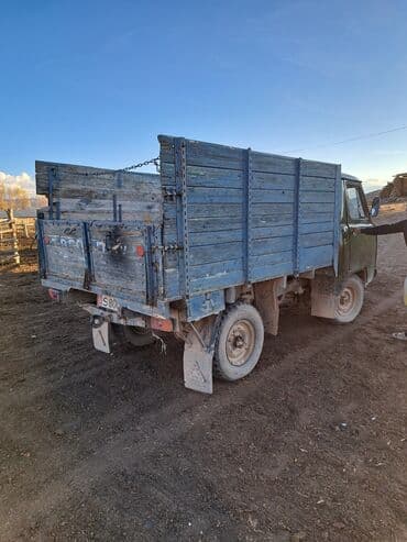 обмен с4: УАЗ : 1987 г., Механика, Бензин, Пикап — 4