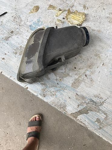 mazda cx: Левая противотуманная фара Toyota 2004 г., Б/у, Оригинал, Япония — 2