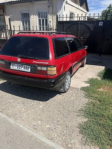 29 колёса: Volkswagen Passat Variant: 1992 г., Механика, Универсал — 7