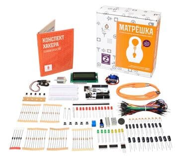 arduino nano: Электронный программируемый конструктор "Матрёшка Z" Arduino Uno — 1