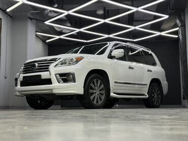 выкуп авто нексия: Lexus LX: 2012 г., 5.7 л, Автомат, Бензиновая, Внедорожник — 1