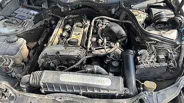 Бензиновый мотор Mercedes-Benz 2003 г., 2 л, Б/у, Оригинал, Германия