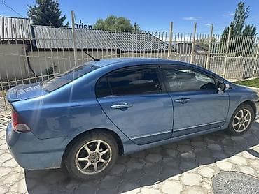 golf 3 1 8: Honda Civic: 2008 г., 1.3 л, Вариатор, Гибрид, Седан — 3