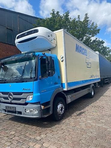 Унаа: Жүк ташуучу унаа, Mercedes-Benz, Стандарт, 7 т, Колдонулган — 3