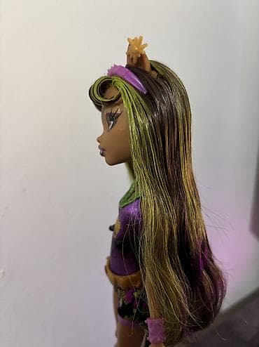 Балдар дүйнөсү: Monster High Клодин Чудо-волк Эксклюзив Target Power Ghouls Mattel — 5