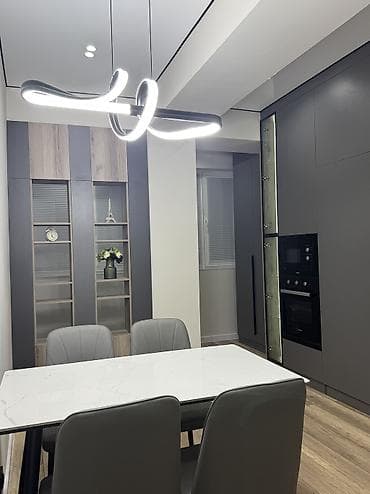 боконбай: 2 комнаты, 75 м², Элитка, 12 этаж, Евроремонт — 2