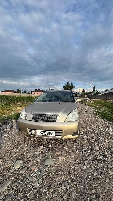 e star: Toyota Raum: 2003 г., 1.8 л, Автомат, Бензин, Хэтчбэк — 4