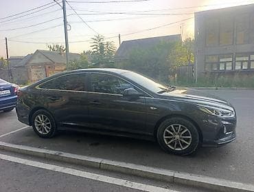 skoda rapid 2012: Hyundai Sonata: 2019 г., 2 л, Автомат, Газ, Седан — 7