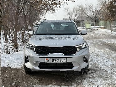 space runner: Kia Sonet: 2025 г., 1.5 л, Автомат, Бензин, Кроссовер — 1