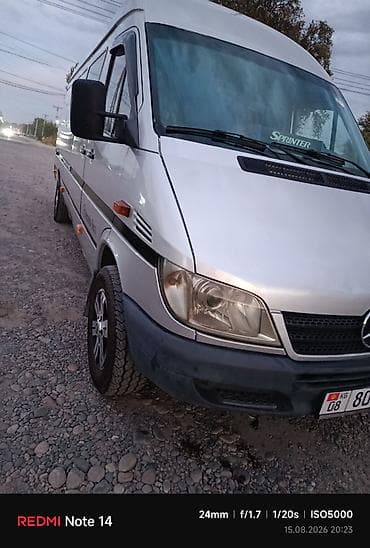 зонт для скутера: Mercedes-Benz Спринтер: 2004 г., 2.2 л, Механика, Дизель, Фургон — 4