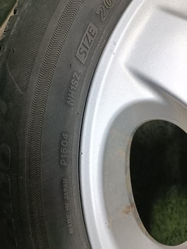 акорд торнео: Колеса в сборе 205 / 55 / R 16, Лето, Б/у, Комплект, Легковые, Литые, отверстий - 5 — 5