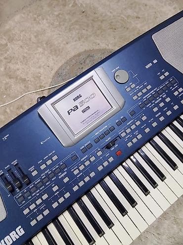 музыкальный инструмент ямаха: Korg Pa500 — профессиональный аранжировочный синтезатор - Клавиатура — 3