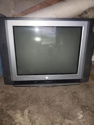 Телевизор LG с кинескопом (CRT), серия Flatron. - Диагональ экрана