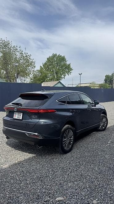 tayota progres: Toyota Venza: 2021 г., Гибрид, Кроссовер — 7