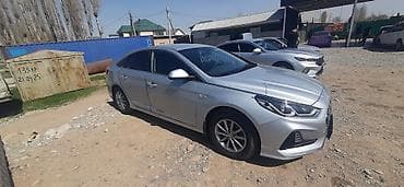 daewoo matiz 1: Hyundai Sonata: 2018 г., 2 л, Газ, Седан — 2