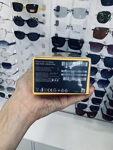 redmi note 9 pro: POCO C81 Pro — смартфон в цвете Black. Характеристики, указанные на — 3