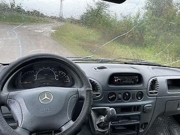 атбашы авто: Жеңил жүк ташуучу унаа, Mercedes-Benz, Стандарт, 1,5 т, Колдонулган — 7