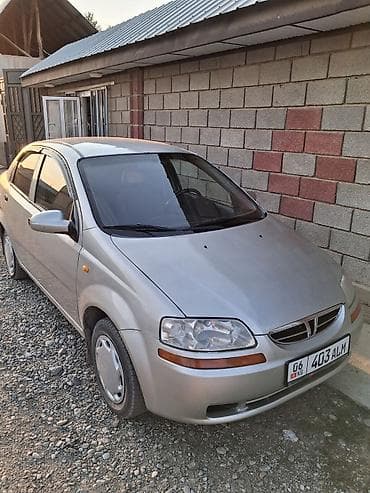 daewoo centra: Daewoo Kalos: 2002 г., 1.5 л, Механика, Бензин, Седан — 6