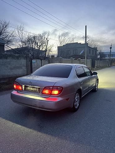 bid e5: Nissan Cefiro: 2002 г., 2 л, Автомат, Бензин, Седан — 4