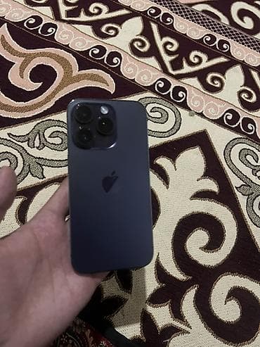 5 1: IPhone 14 Pro, 128 ГБ, Deep Purple, 80 % — 1