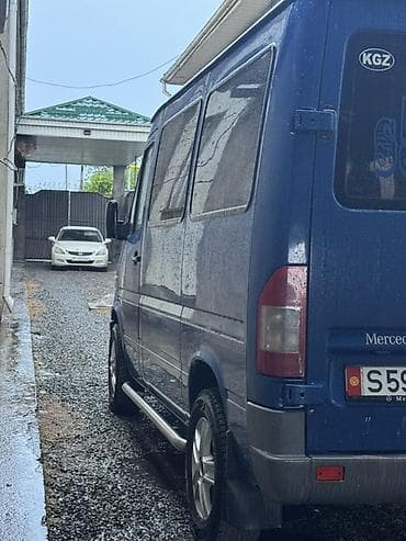mercedesbenz sprinter турбина: Mercedes-Benz Спринтер: 2003 г., 2.2 л, Механика, Дизель, Бус — 6