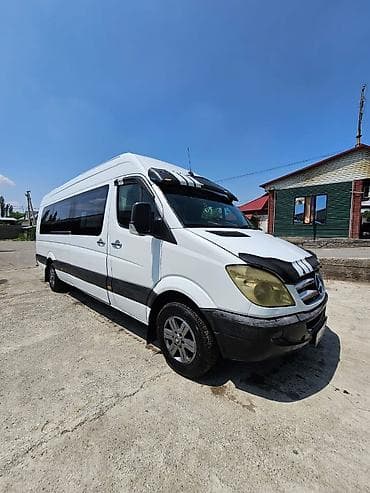 ноут 5: Mercedes-Benz Sprinter, длинная база, высокий потолок, пассажирский — 5