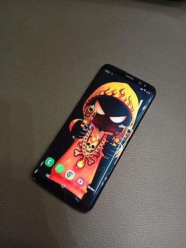 nokia e: Samsung Galaxy S8, Б/у, 64 ГБ, цвет - Черный, 2 SIM — 6