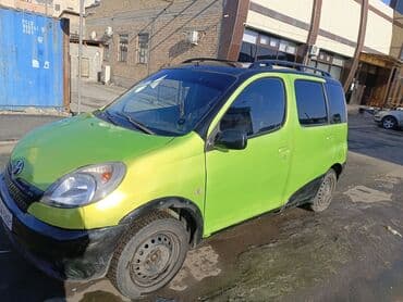 спец машина: Toyota Verso: 2002 г., 1.3 л, Механика, Бензин, Купе — 2